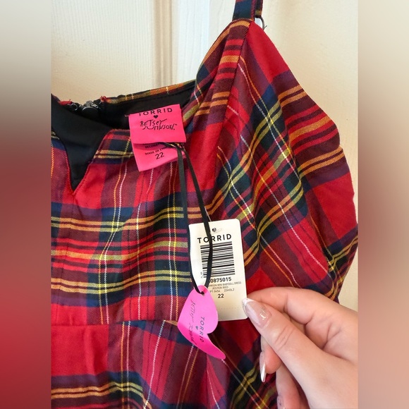 Torrid Betsey Johnson dress - Picture 3 of 3